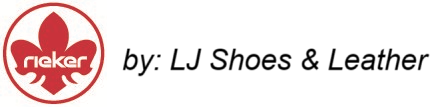 Rieker: by LJ Shoes logo