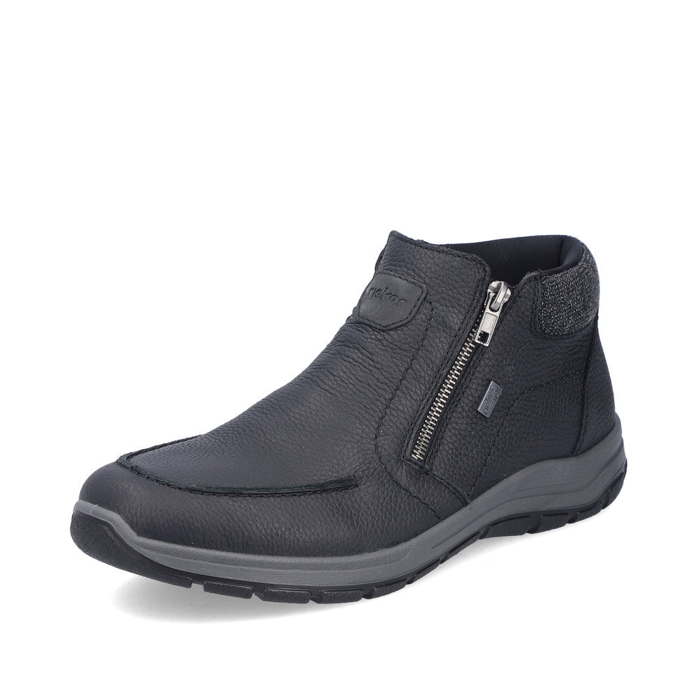 Rieker 03660-00 Men's Short Boots