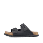 Load image into Gallery viewer, Rieker 21190-00 Mens Slip On
