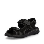 Load image into Gallery viewer, Rieker 26450-00 Men's Sandals
