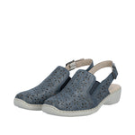 Load image into Gallery viewer, Rieker 41371-12 Womens Sandal
