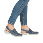 Load image into Gallery viewer, Rieker 41371-12 Womens Sandal
