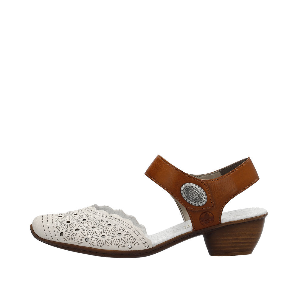 Rieker Shoes 43703-60 Women's Dress Sandals