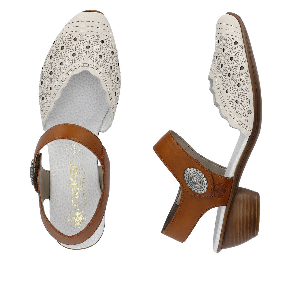 Rieker Shoes 43703-60 Women's Dress Sandals