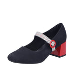 Load image into Gallery viewer, Rieker 44752-01 Women Dress Shoes
