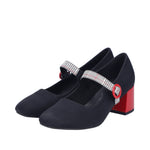 Load image into Gallery viewer, Rieker 44752-01 Women Dress Shoes

