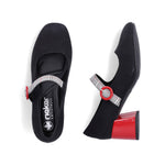 Load image into Gallery viewer, Rieker 44752-01 Women Dress Shoes
