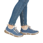 Load image into Gallery viewer, Rieker 45973-14 Women's Sneakers
