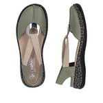 Load image into Gallery viewer, Rieker 46361-52 Women's Sandal
