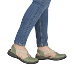 Load image into Gallery viewer, Rieker 46361-52 Women's Sandal
