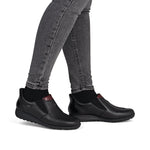 Load image into Gallery viewer, Rieker 47253-00 Women&#39;s Shoes
