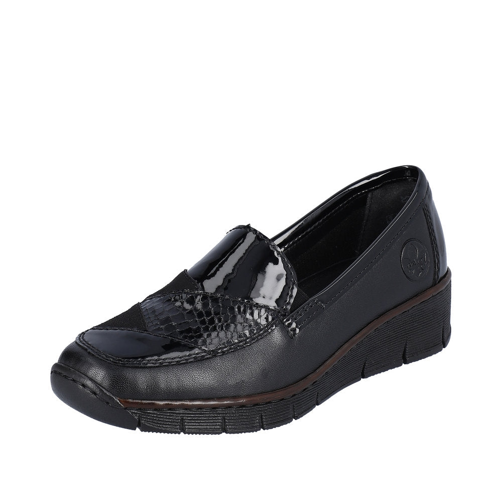 Rieker women's black dress shoe