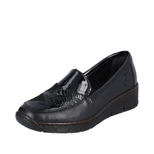 Rieker women's black dress shoe