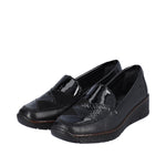 Load image into Gallery viewer, Rieker 53785-00 Dress Shoes
