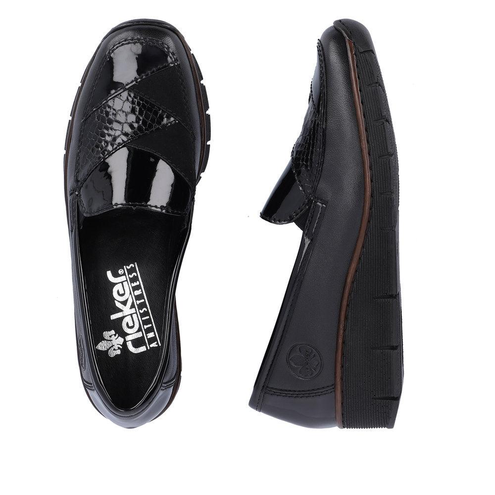 Rieker 53785-00 Dress Shoes
