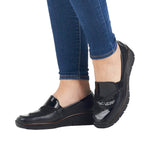 Load image into Gallery viewer, Rieker 53785-00 Dress Shoes
