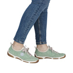 Load image into Gallery viewer, Rieker 55950-52 Womens Runners
