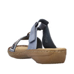 Load image into Gallery viewer, Rieker 608K2-12 Womens Flats Sandals
