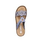 Load image into Gallery viewer, Rieker 608K2-12 Womens Flats Sandals
