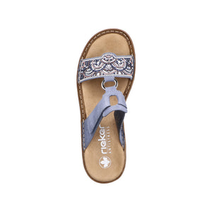 Rieker 608K2-12 Womens Flats Sandals