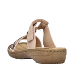 Load image into Gallery viewer, Rieker 608K2-31 Womens Flats Sandals
