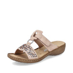 Load image into Gallery viewer, Rieker 608K2-31 Womens Flats Sandals
