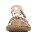 Load image into Gallery viewer, Rieker 608K2-31 Womens Flats Sandals
