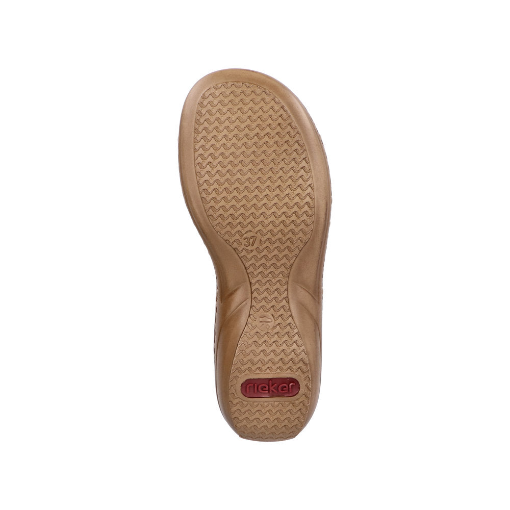 Rieker 608K2-31 Womens Flats Sandals