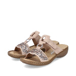 Load image into Gallery viewer, Rieker 608K2-31 Womens Flats Sandals

