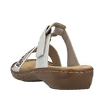 Load image into Gallery viewer, Rieker 608K2-40 Womens Flats Sandals
