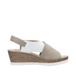 Load image into Gallery viewer, Rieker 61975-62 Dress Sandals
