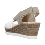 Load image into Gallery viewer, Rieker 61975-62 Dress Sandals
