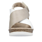 Load image into Gallery viewer, Rieker 61975-62 Dress Sandals
