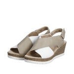 Load image into Gallery viewer, Rieker 61975-62 Dress Sandals
