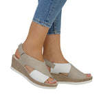 Load image into Gallery viewer, Rieker 61975-62 Dress Sandals
