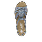 Load image into Gallery viewer, Rieker 62436-12 Wedge Sandals
