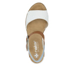 Load image into Gallery viewer, Rieker Sandals 62460-80 Tropicana
