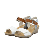 Load image into Gallery viewer, Rieker Sandals 62460-80 Tropicana

