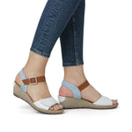 Load image into Gallery viewer, Rieker Sandals 62460-80 Tropicana
