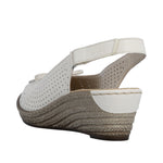 Load image into Gallery viewer, Rieker 624H1-60 Wedge Sandals
