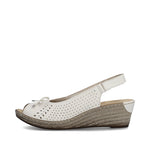 Load image into Gallery viewer, Rieker 624H1-60 Wedge Sandals
