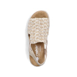 Load image into Gallery viewer, Rieker 62741-60 Wedge Sandals
