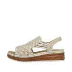 Load image into Gallery viewer, Rieker 62741-60 Wedge Sandals
