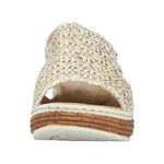 Load image into Gallery viewer, Rieker 62741-60 Wedge Sandals
