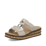Load image into Gallery viewer, Rieker 62936-60 Wedge Sandals

