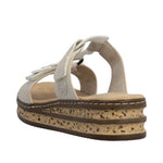 Load image into Gallery viewer, Rieker 62936-60 Wedge Sandals
