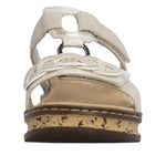 Load image into Gallery viewer, Rieker 62936-60 Wedge Sandals
