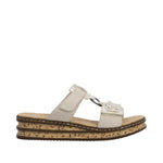 Load image into Gallery viewer, Rieker 62936-60 Wedge Sandals
