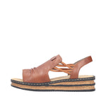 Load image into Gallery viewer, Rieker 62962-22 Wedge Sandals
