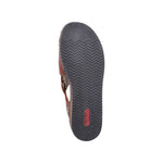 Load image into Gallery viewer, Rieker 62962-22 Wedge Sandals
